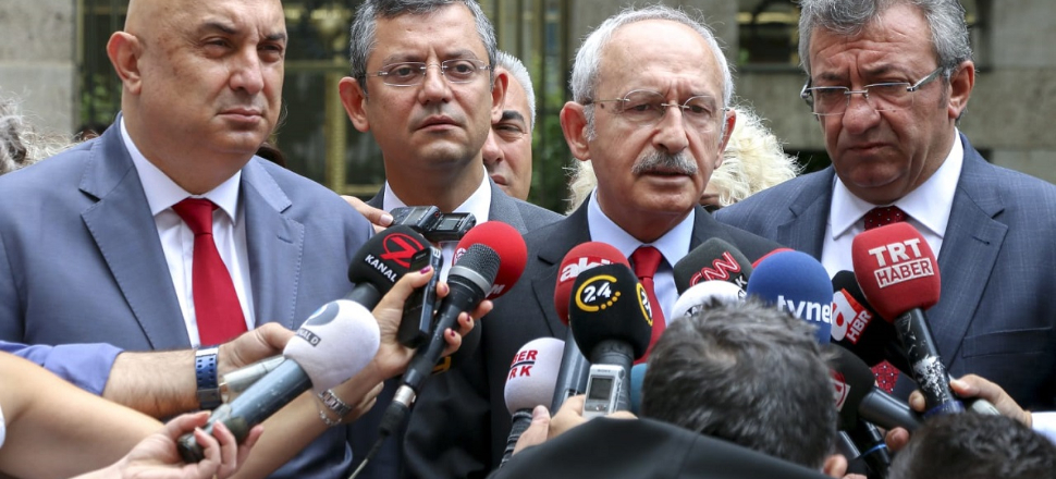 "Cenazeye gitmeden önce aileyle görüşüldü"