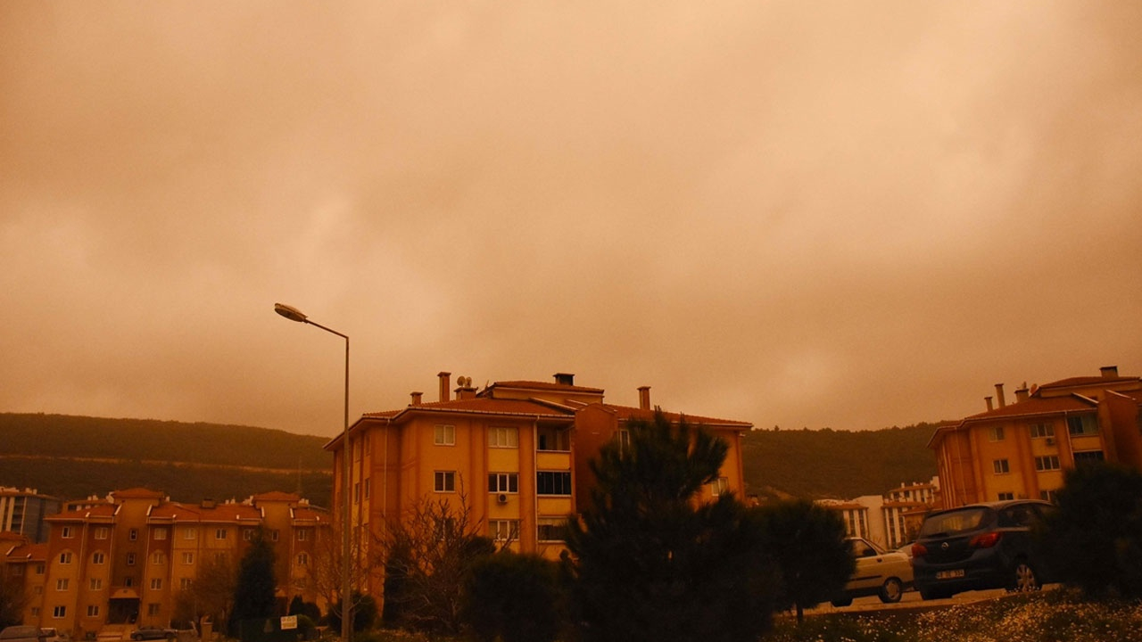 Meteoroloji'den 5 bölgeye 'toz taşınımı' uyarısı!
