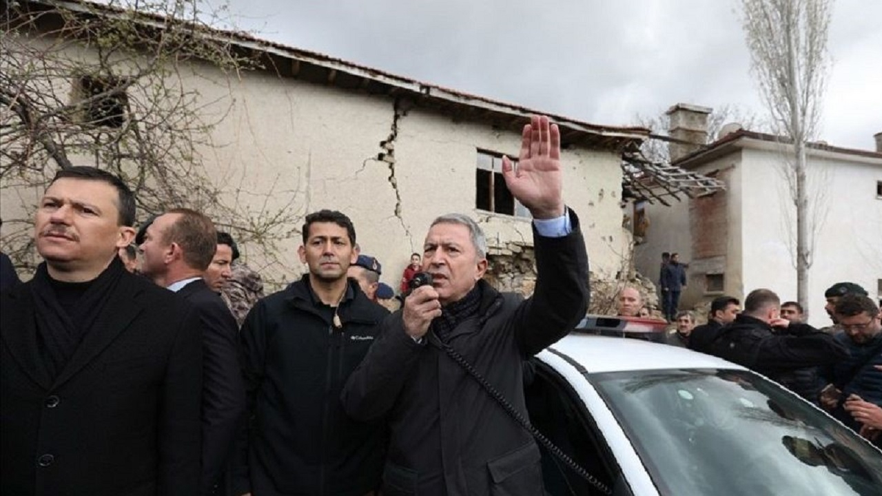"Mesaj dediğim vatandaşın "Terörü bitirin" sözü!"