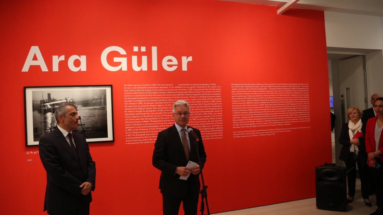 Ara Güler sergisi Londra'da açıldı!
