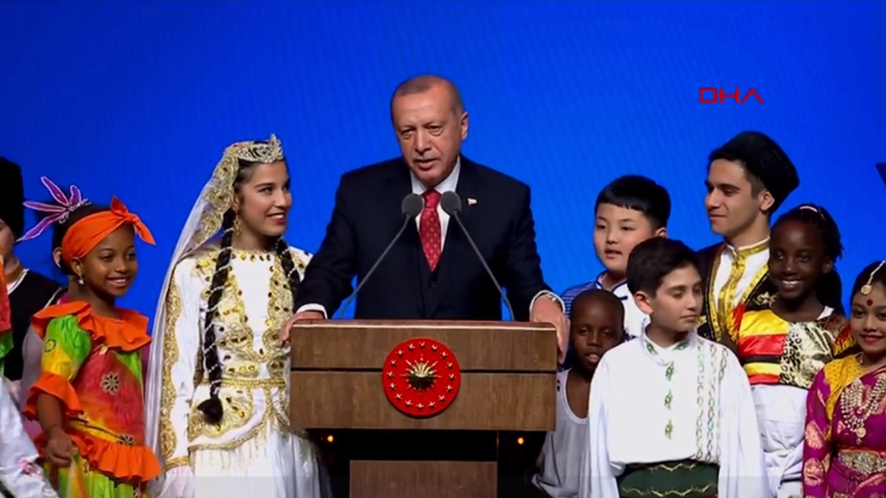 Erdoğan'dan çocuklara sanal oyun uyarısı...