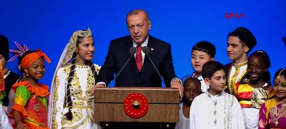 Erdoğan'dan çocuklara sanal oyun uyarısı...