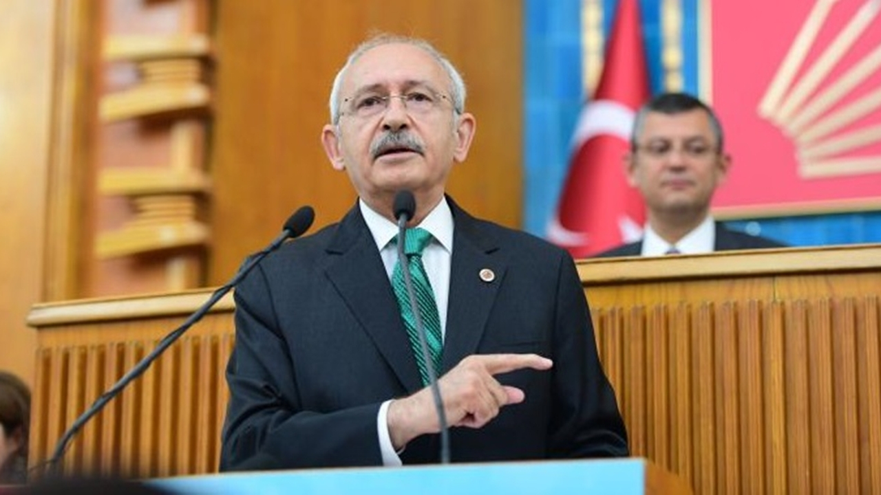 Ankara'da Kemal Kılıçdaroğlu, TBMM özel oturumunda konuştu