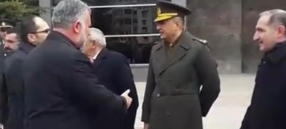 Komutandan HDP'li eş başkanlara tepki...