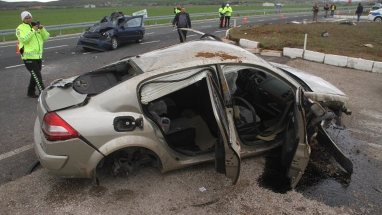 Elazığ’da trafik kazası: 5 yaralı