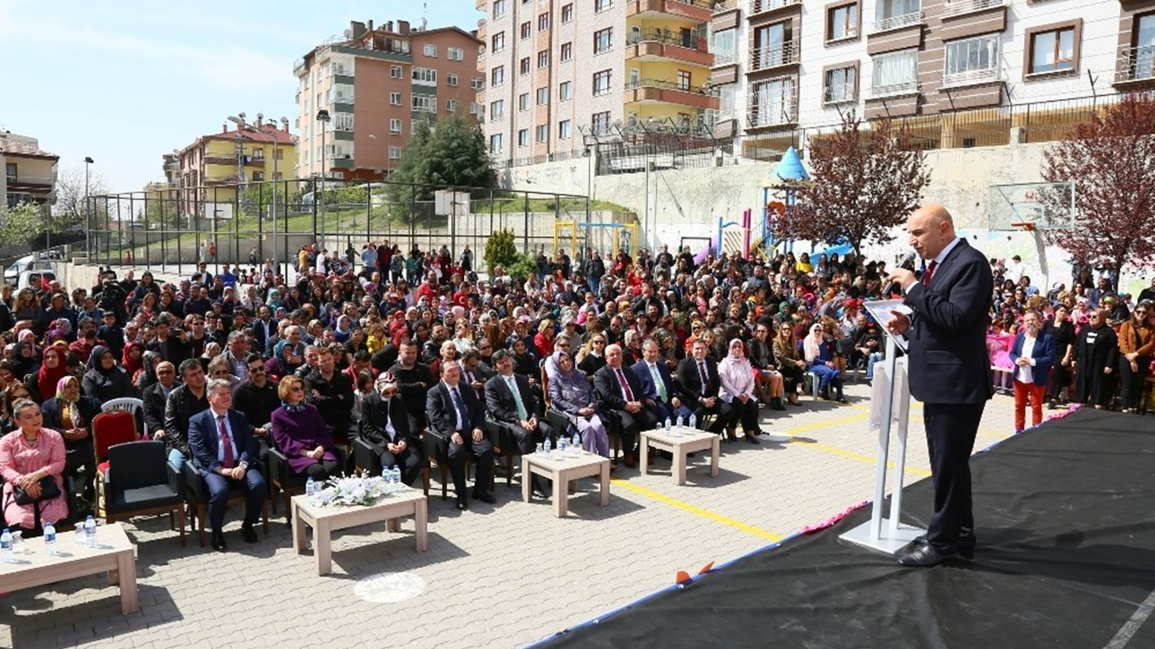 Ankara'da Turgut Altınok: “Çocuklar, milletlerin ve devletlerin geleceğidir”