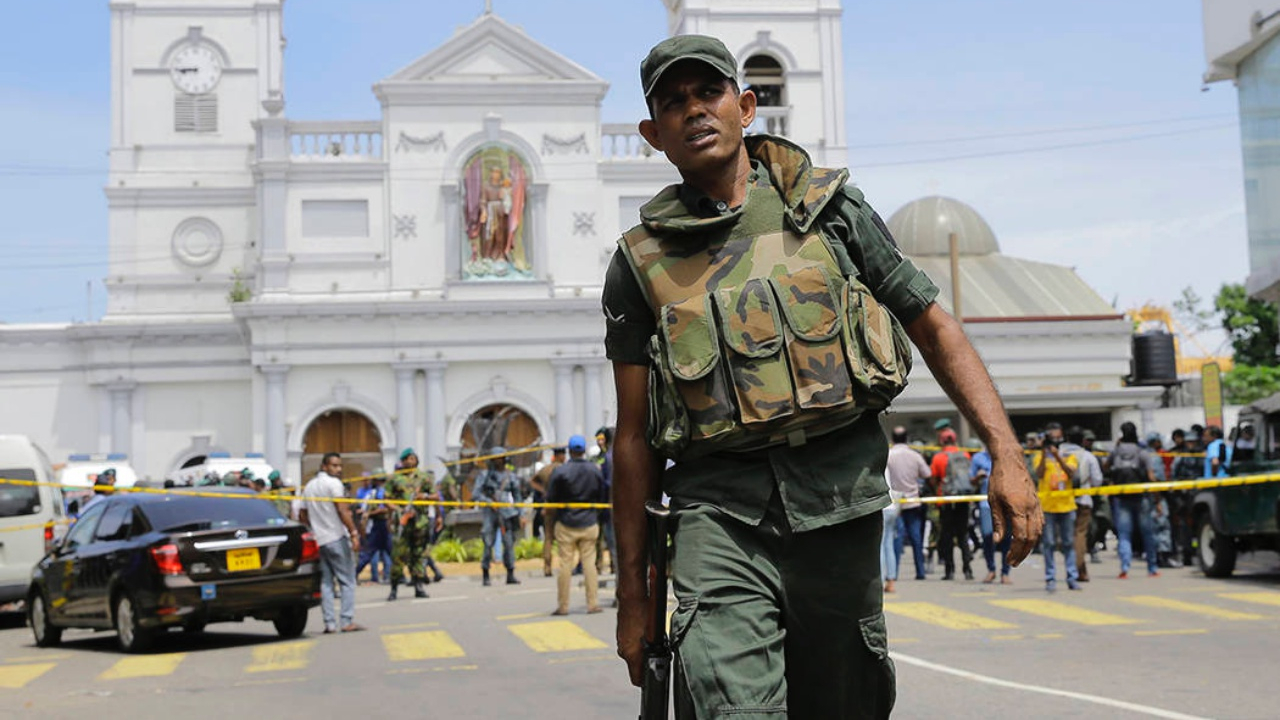 Sri Lanka'da yeni bir patlama daha oldu!