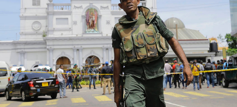 Sri Lanka'da yeni bir patlama daha oldu!