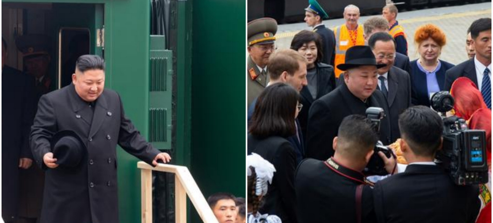 Kuzey Kore lideri Kim Jong-un ilk kez Rusya'da!