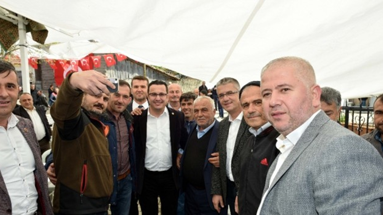 Bursa'da Başkan Mehmet Kanar’a mahalle hayırlarında büyük ilgi