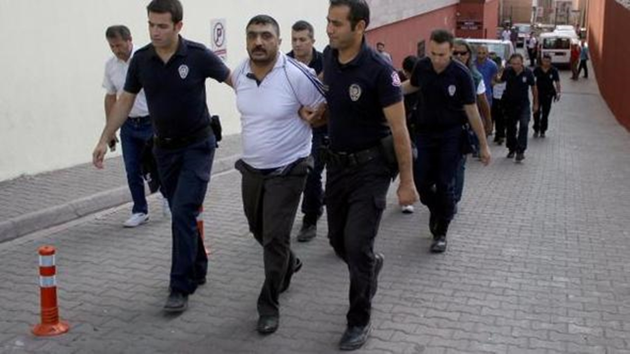 Kayseri’de uyuşturucu baskını