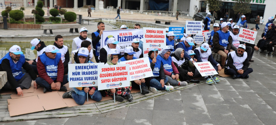 CHP'ye geçen belediyede işçi kıyımı başladı!