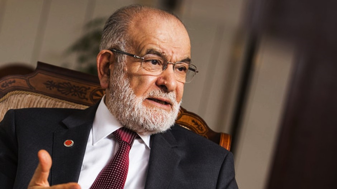 Ankara'da Temel Karamollaoğlu: 'Milli İttifak' anlayışını oluşturmalıyız