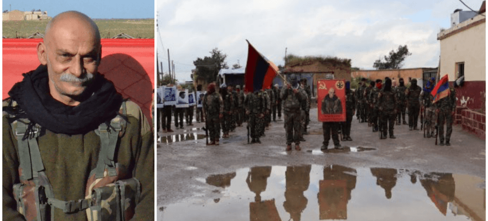Türkiye'ye karşı YPG içinde Ermeni taburu kuruldu!
