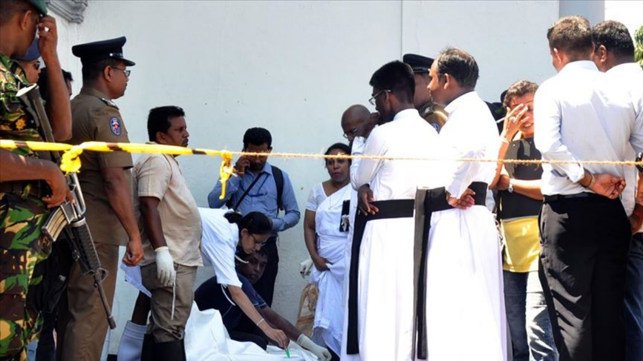 Sri Lanka saldırısında İngiltere bağlantısı!
