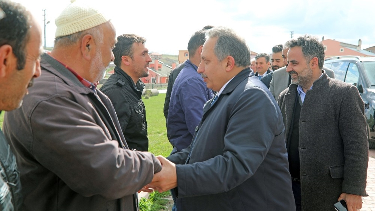 Kayseri'de Başkan Mustafa Yalçın’dan Kuruköprü’ye Müjde