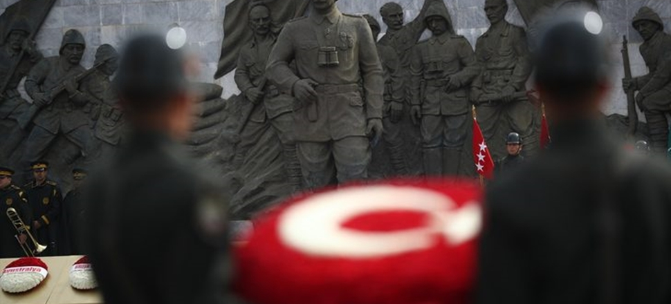 Çanakkale Kara Savaşları'nın 104. yıl dönümü!