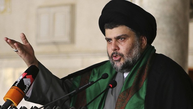 Sadr yandaşlarını Türk Büyükelçiliği önüne çağırdı
