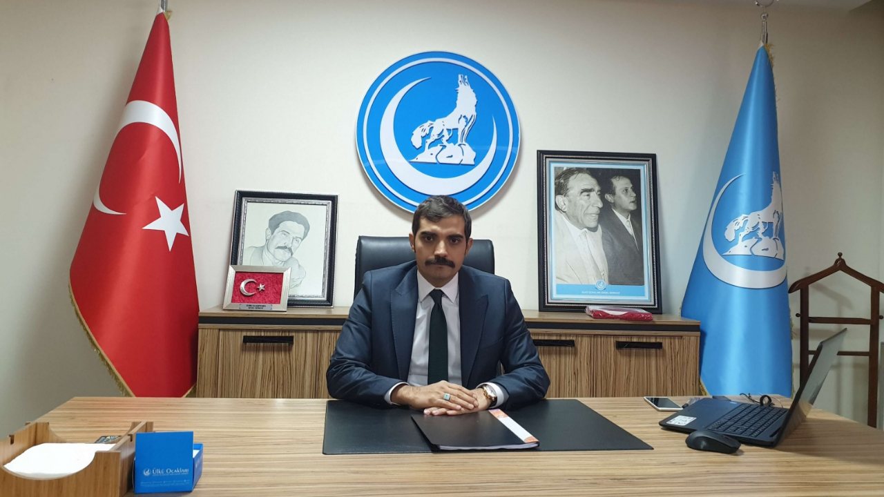 Ülkü Ocakları Başkanı Ateş: Cenazeye katılması ahmaklıktır!
