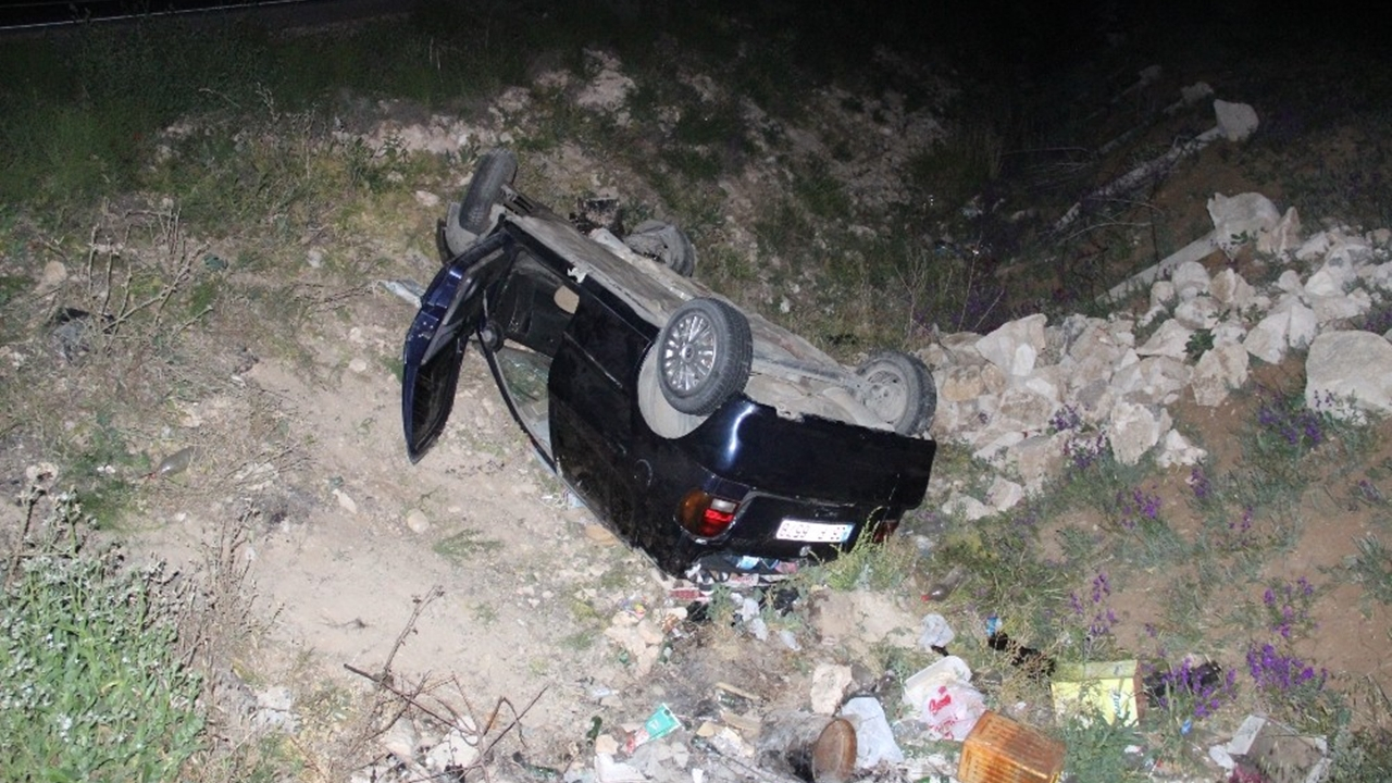 Karaman’da trafik kazası: 5 yaralı