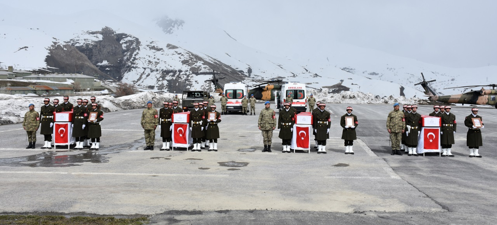 Saldırıyı düzenleyen terörist grup imha edildi!