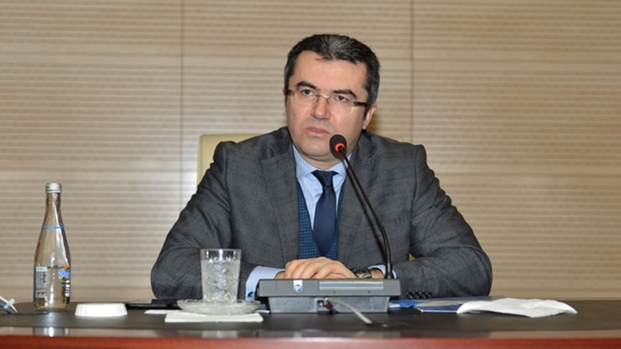 Erzurum'da Vali Okay Memiş süt sanayicileri ile buluştu