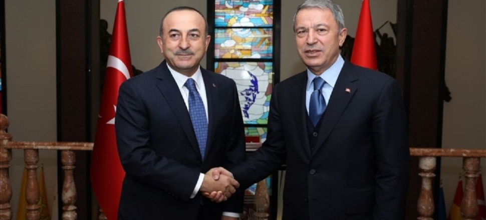 Akar-Çavuşoğlu toplantısı sonrası açıklama!