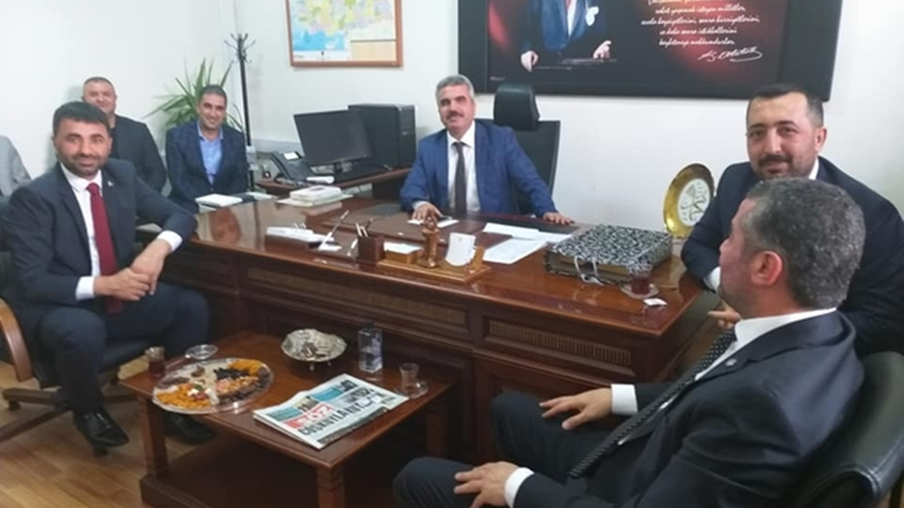 Malatya'da MHP İl Başkanı Bülent Avşar’dan hayırlı olsun ziyareti