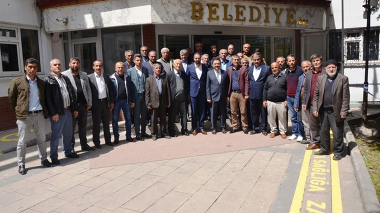 Kahramanmaraş'ta Başkan Mehmet Gürbüz: “Elbistan cazibe merkezi olacak”