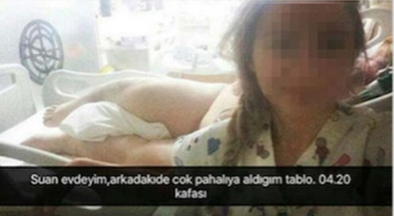 Hastanede hemşire skandalı! Sosyal medya bunu konuşuyor...