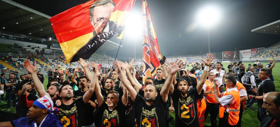 Galatasaray son maçlarda hata yapmıyor!