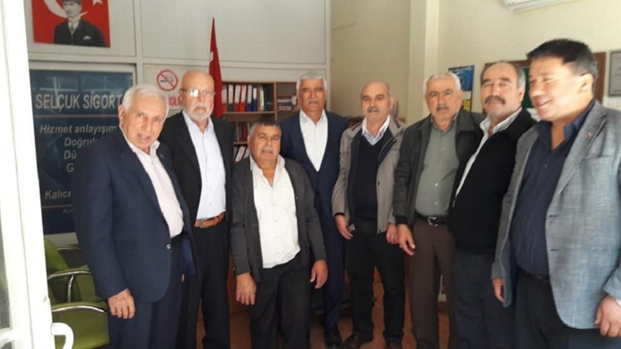 Adana'da Toros Yörükleri Derneği Başkanı Oğuz Adem Selçuk güven tazeledi