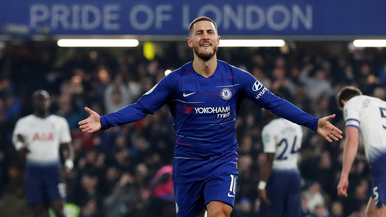 Hazard’dan müthiş performans!