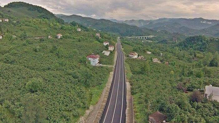600 kilometrelik Karadeniz- Akdeniz Yolu 50 ilin kaderini değiştirecek