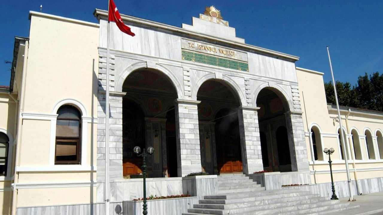 İstanbul Valiliği'nden son dakika açıklaması...