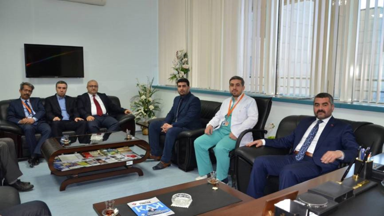 Malatya'da Başkan Bülent Avşar’dan yeni Başhekime ziyaret