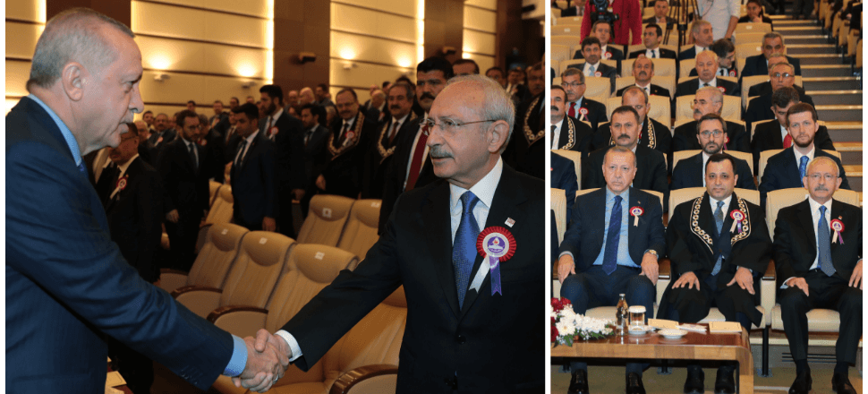 Saldırıdan sonra ilk kez bir araya geldiler!