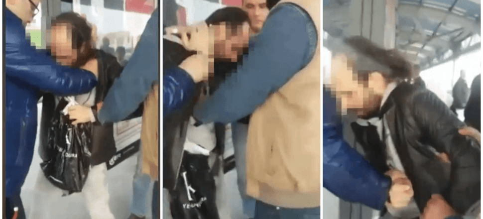 Metrobüste tacize uğrayan kadın yaşadığı dehşeti anlattı!