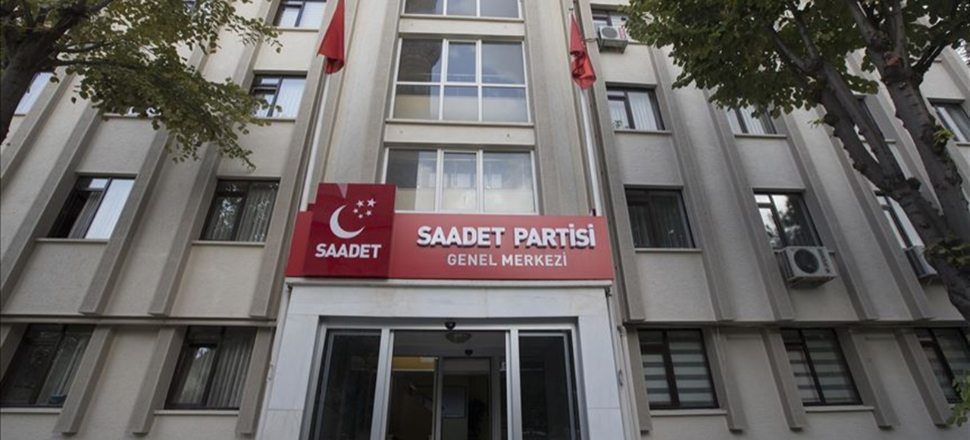 İşte Saadet Partisi'nin yeni adresi...