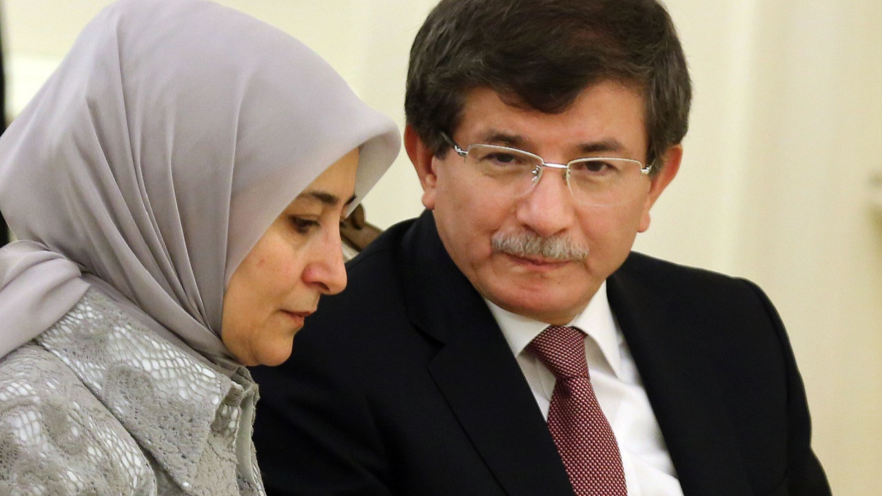 Davutoğlu'nun programı iptal edildi!