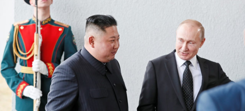 Putin ile Kim Jong-Un bir araya geldi!
