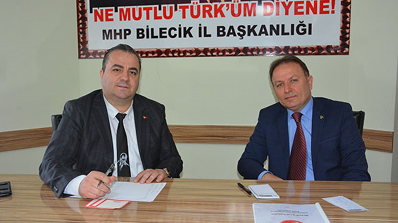 Bilecik'te Vali Yardımcısı Akın Yılmaz’dan Pazaryeri Belediyesi’ne ziyaret