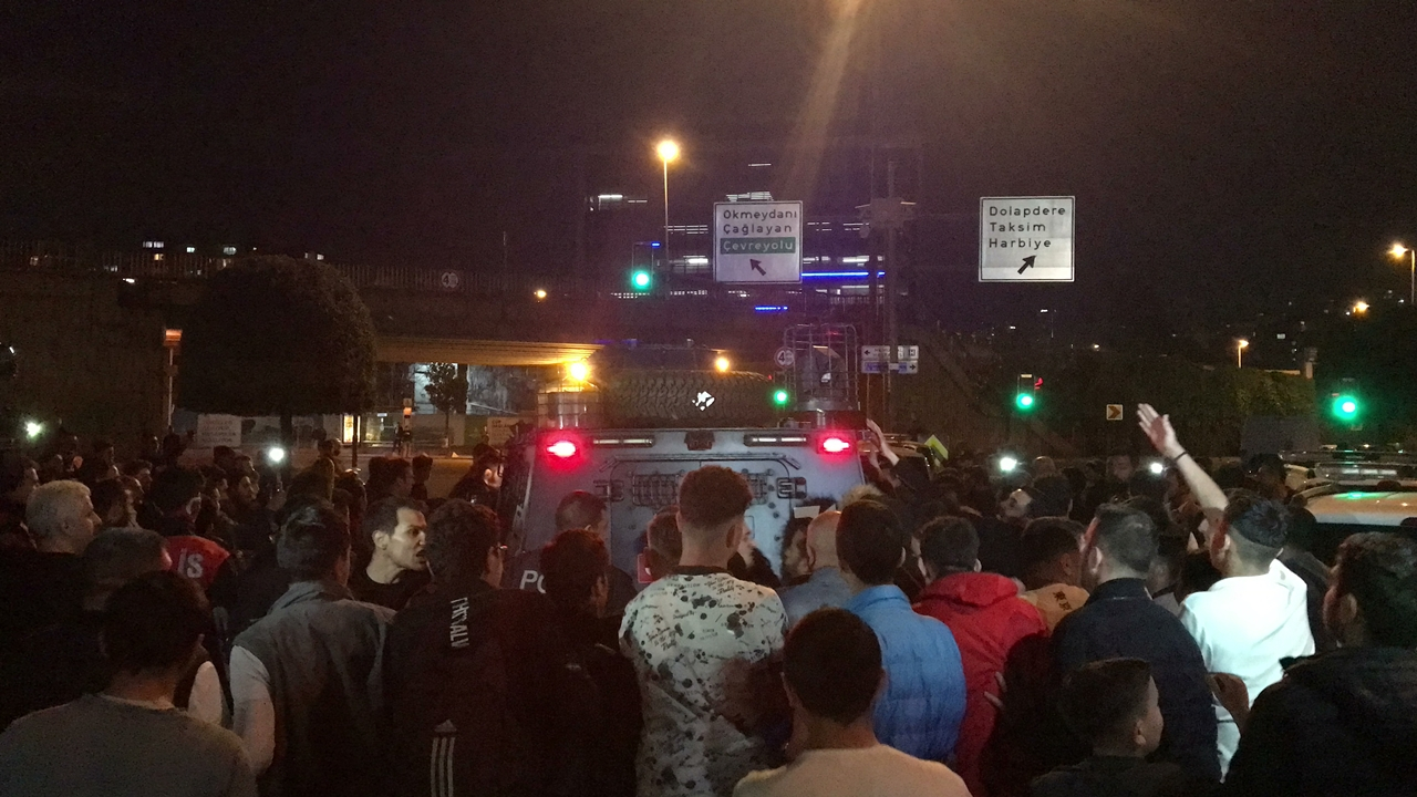 Beyoğlu'nda taciz iddiası mahalleyi karıştırdı...