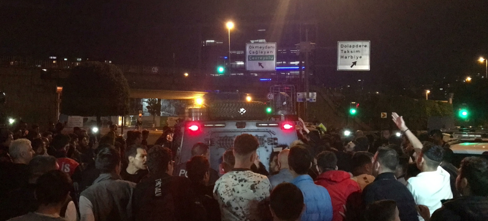 Beyoğlu'nda taciz iddiası mahalleyi karıştırdı...