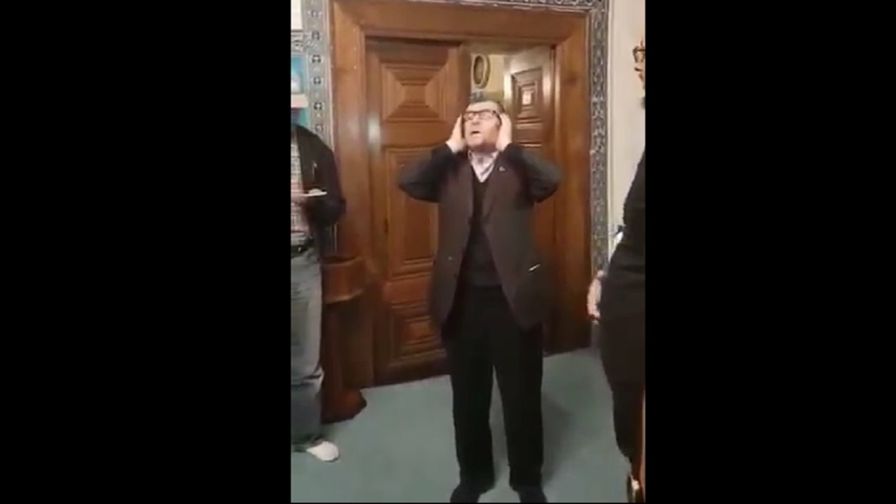 Sosyal medyada rekor kıran görüntü!