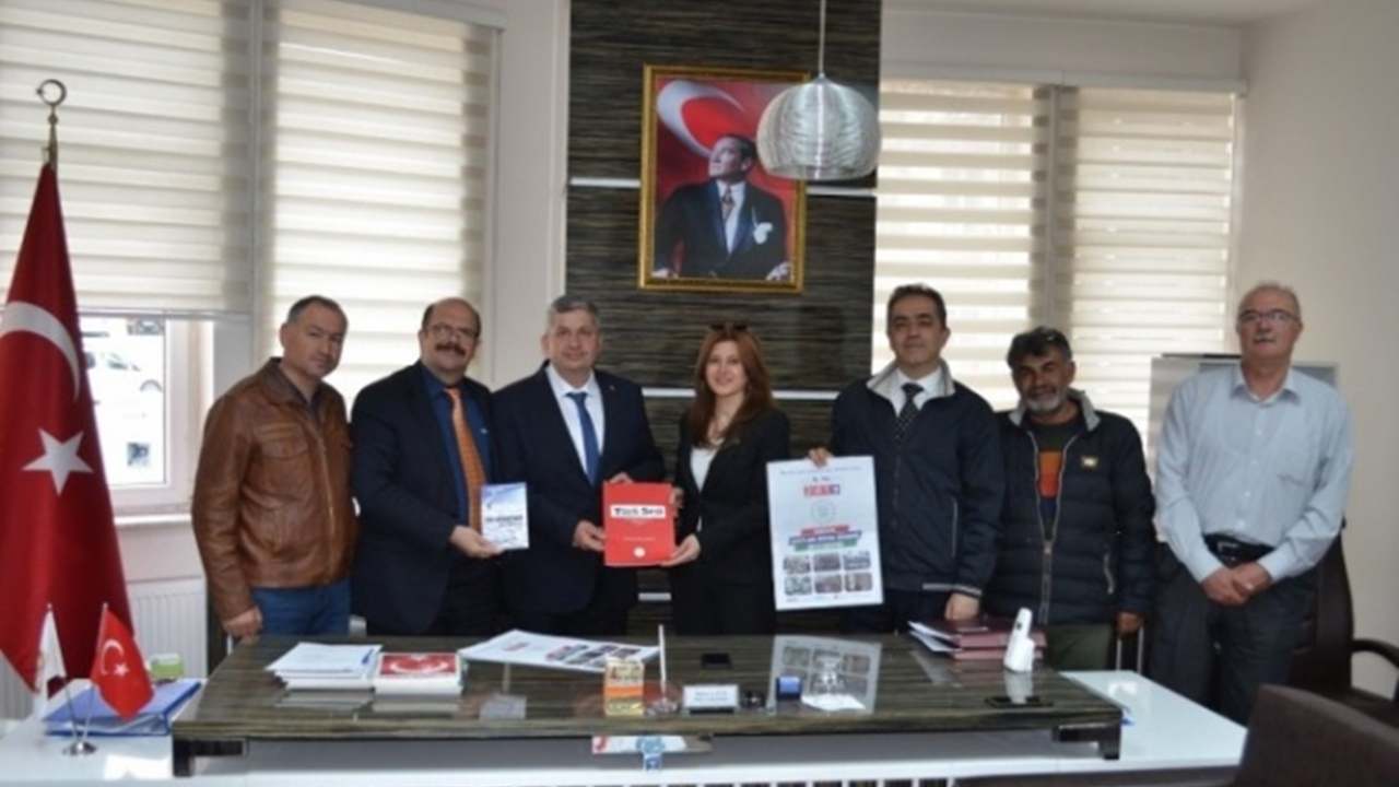 Kayseri'de STK’lardan Başkan Özkan Altun’a ziyaret