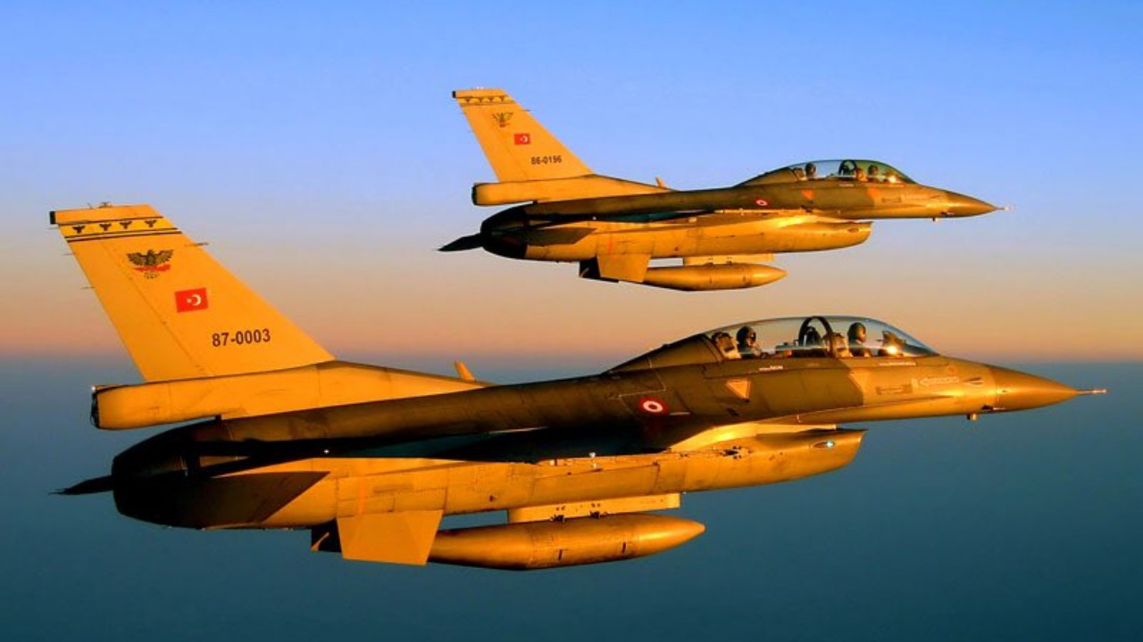 F-16'lar 3 terör kampını vurdu!