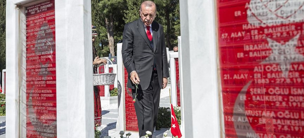 Cumhurbaşkanı Erdoğan'dan Anzak Günü mesajı!