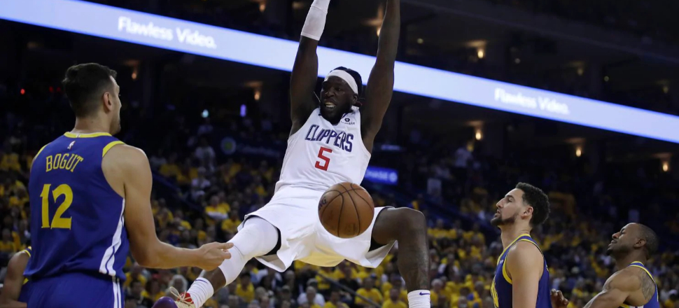 Clippers direniyor! Warriors'u deplasmanda devirdi...