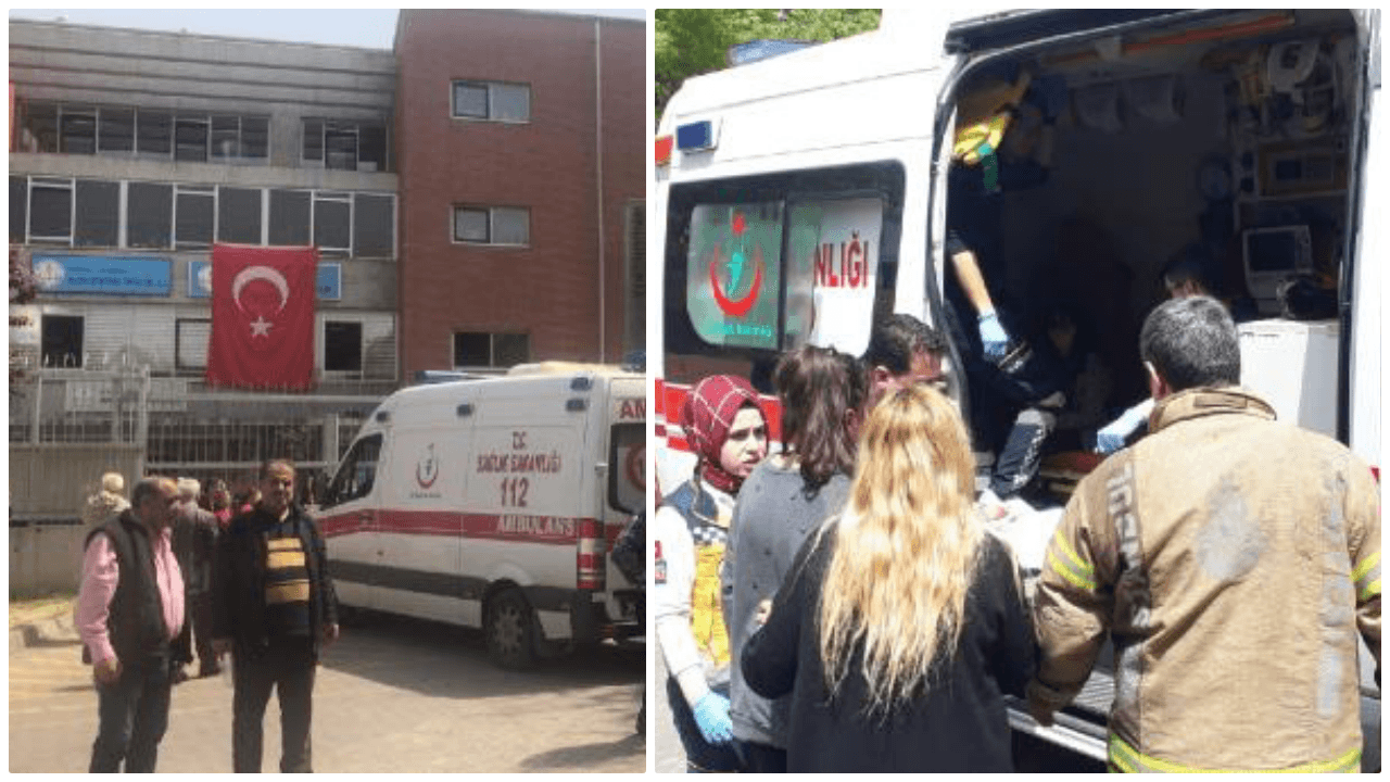 Güngören'de okulda patlama! Yaralı öğrenciler var